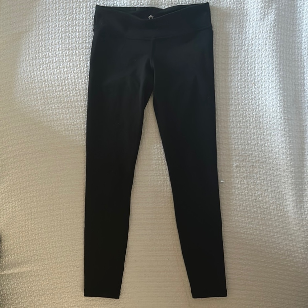 Ivivva By Lululemon Girls Black Leggings